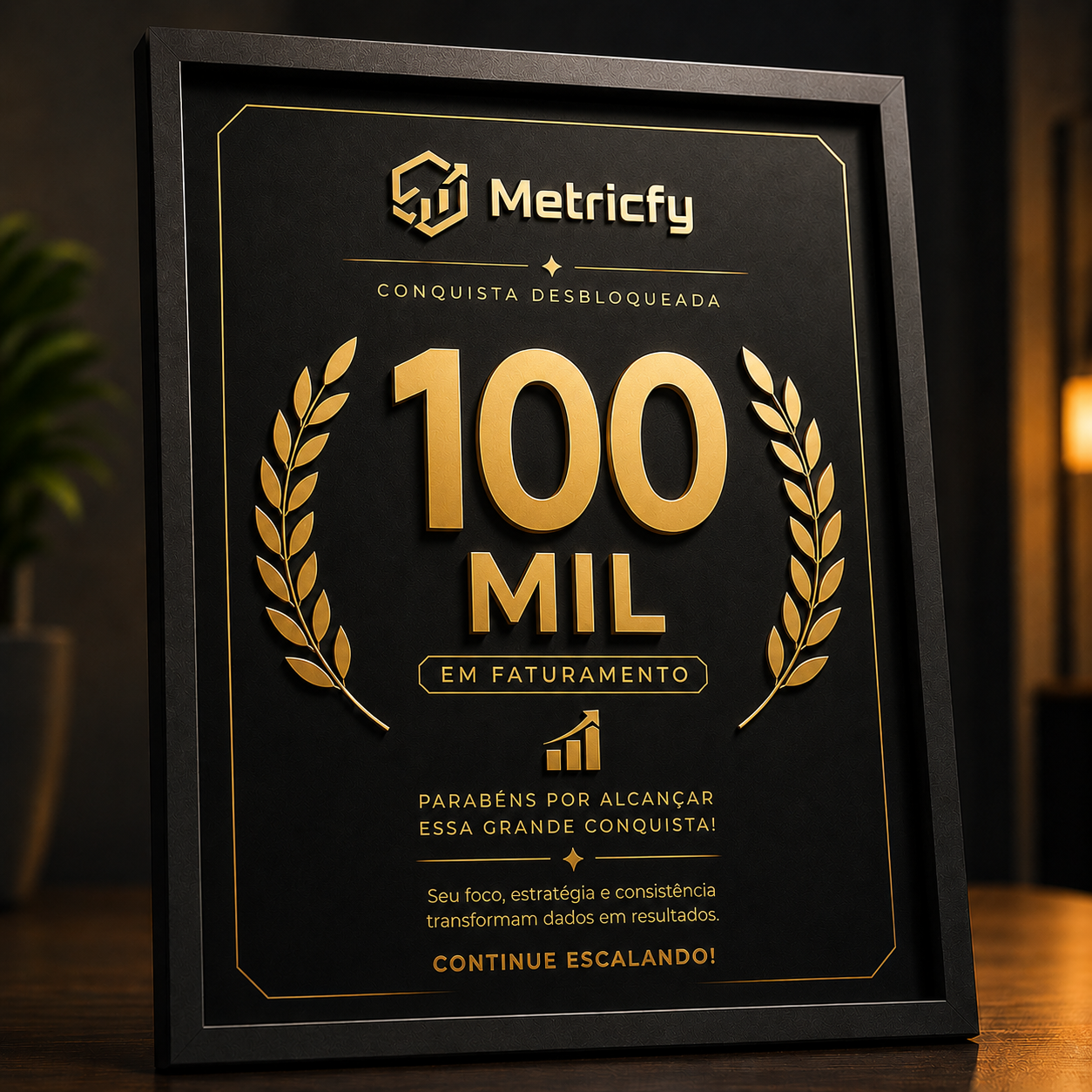 Placa 100 MIL