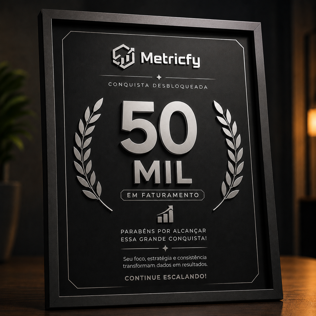 Placa 50 MIL